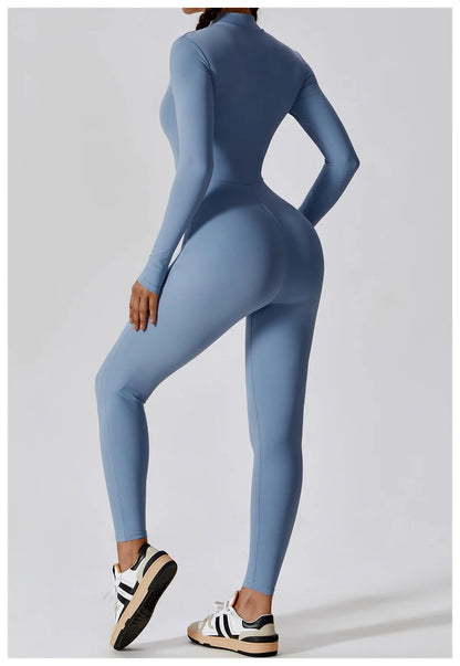 Long Sleeved Yoga Boilersuit