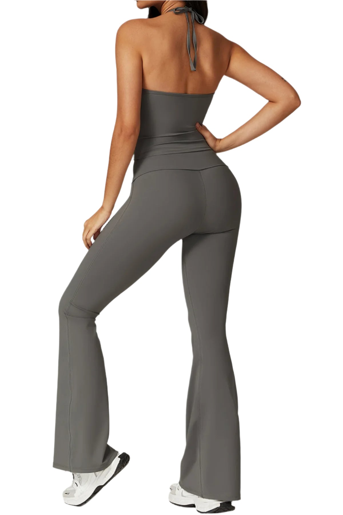 High Waist Bell Bottoms Yoga Pants