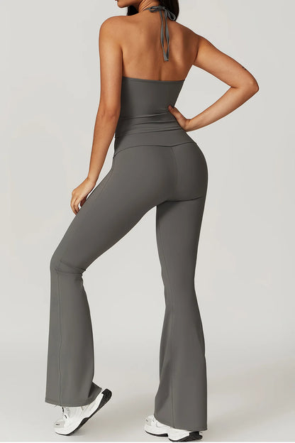 High Waist Bell Bottoms Yoga Pants