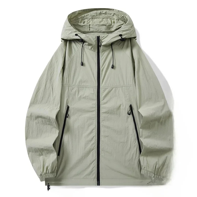 UPF50+ Breathable UV Protection  Jacket