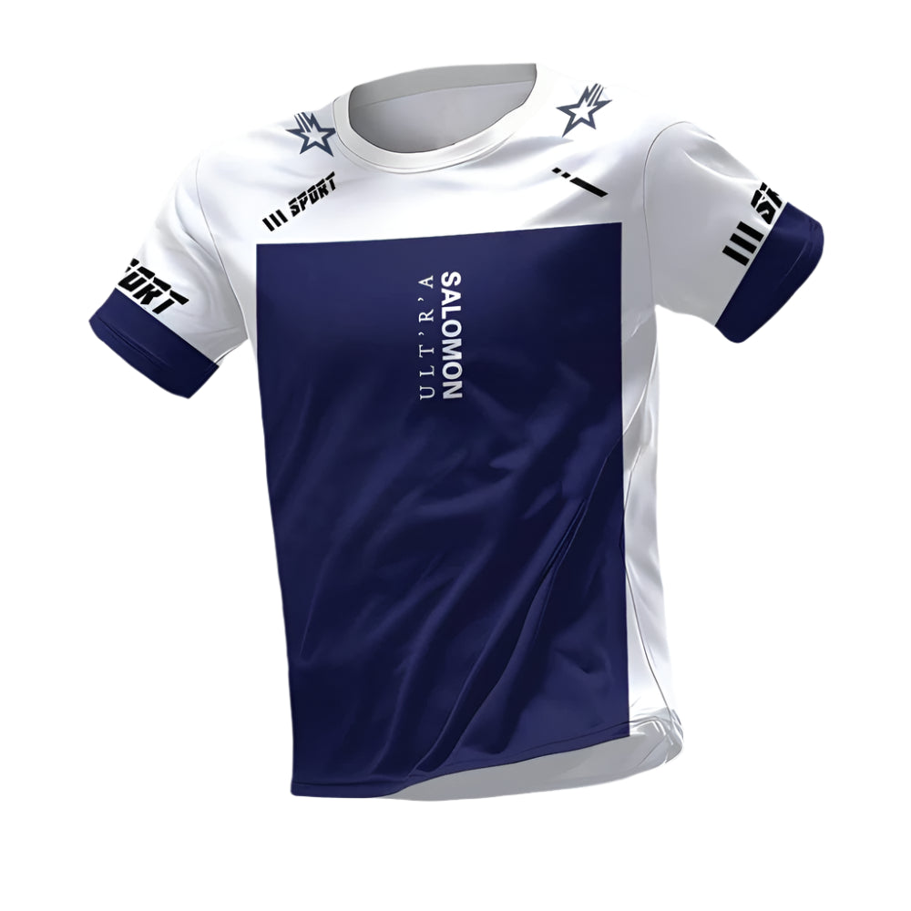 Quick-Dry 3D Sports T-Shirt