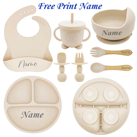 Customized Baby Feeding Set