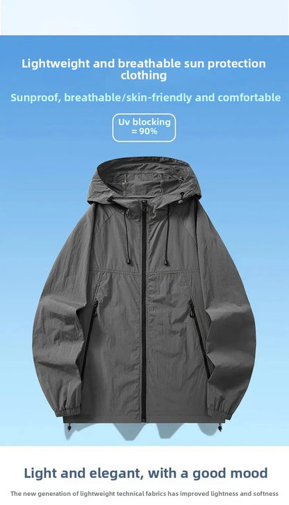 UPF50+ Breathable UV Protection  Jacket