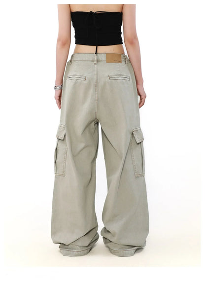 Retro American Vintage Loose Work Pants