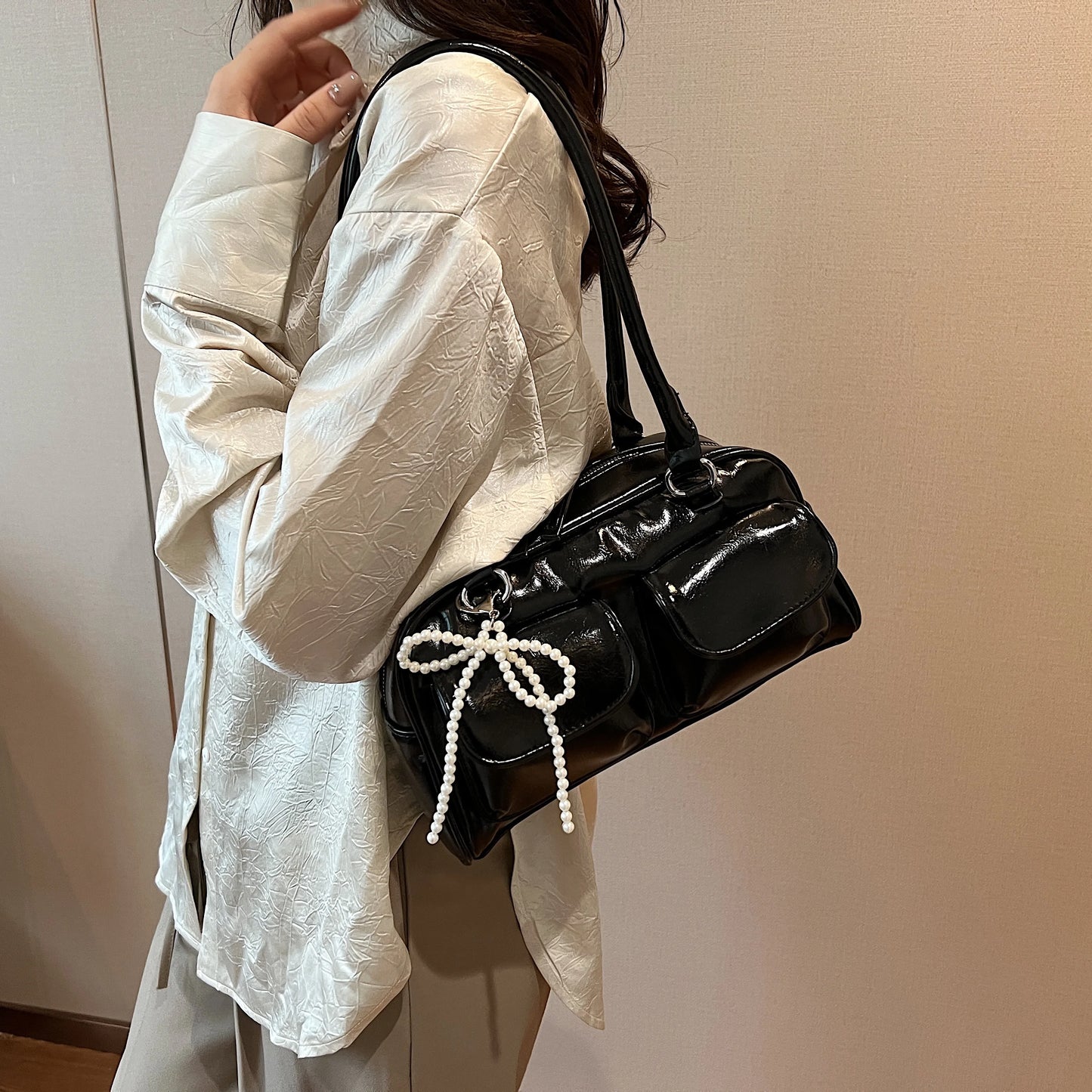 Korean Edition Pillow Bag Trendy