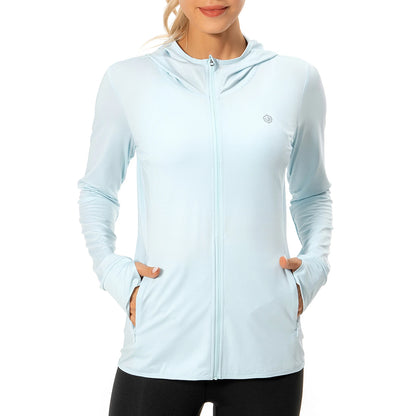 UPF 50+ Ultra-thin Summer Hoodie Jacket 