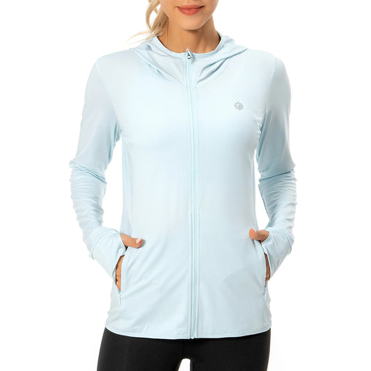 UPF 50+ Ultra-thin Summer Hoodie Jacket 