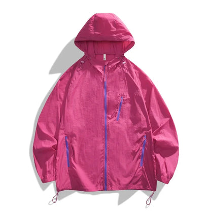 UPF50+ Nylon Ice Silk UV Protection Jacket