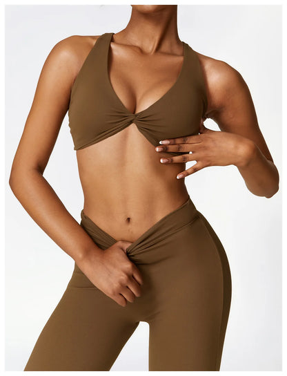 Yoga Set 2 Pieces Gym Tracksuit