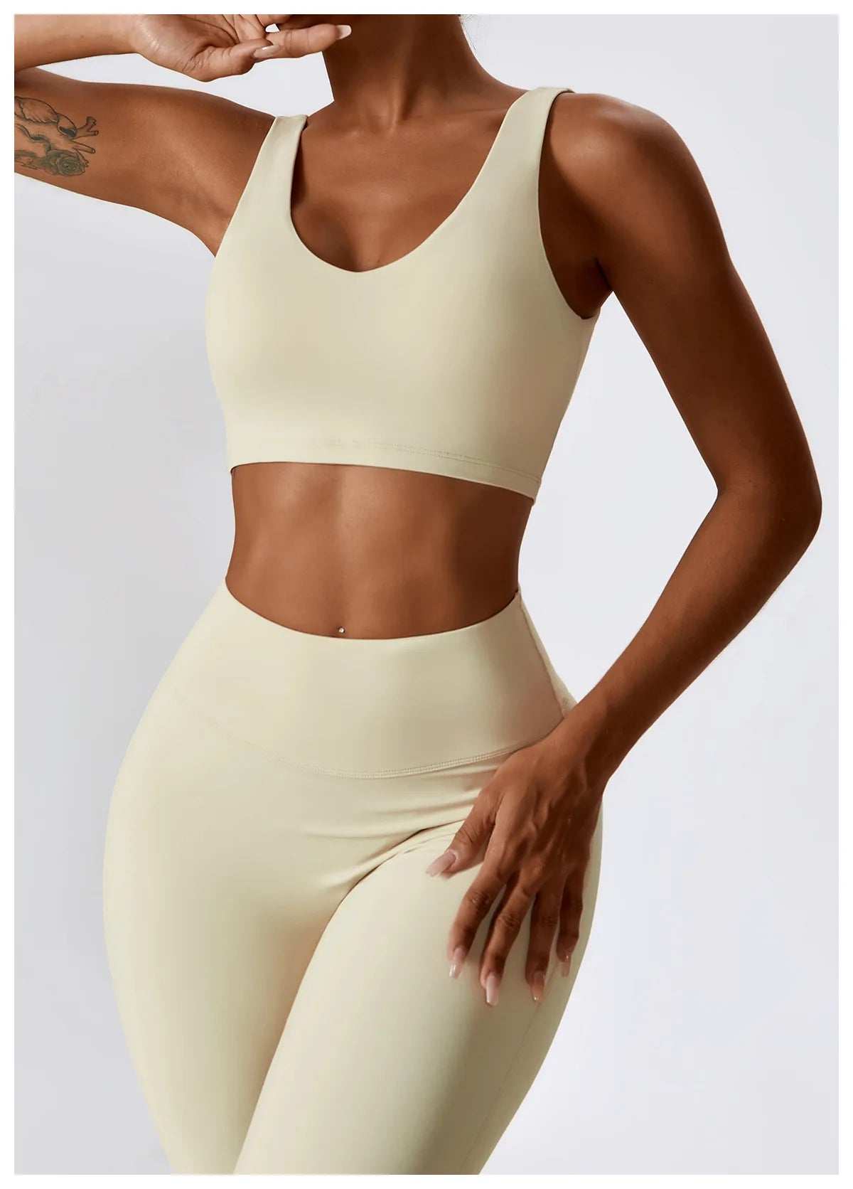 Athletic Wear 2PC Legging