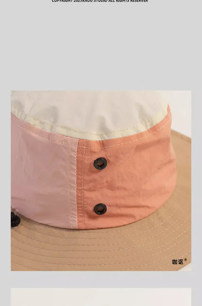 Quick-drying  Summer Bucket Hat