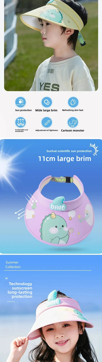 Wide Brim Girls Boys Sun protection Hat