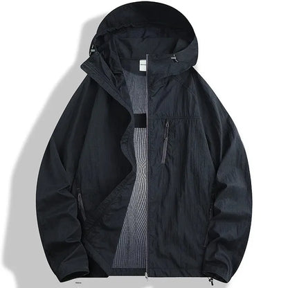 UPF50+ Quick Dry Ice Silk UV Protection