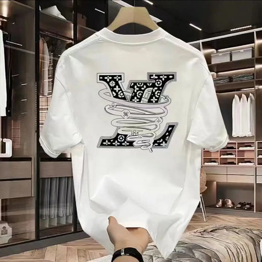 Summer Streetwear New Arrival T-Shirt - Fashion Unisex Oversized Round Neck