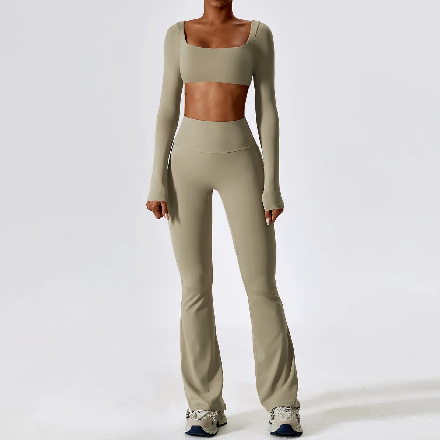 Athletic Wear 2PC Legging