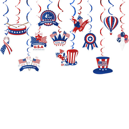 Independence Day Party Photo Props