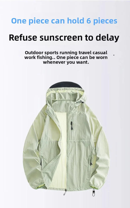UPF50+ UV Protection Summer Jacket