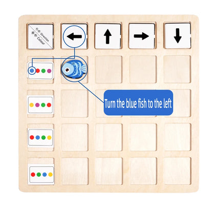 Logical Thinking Training Wooden Montessori Toys