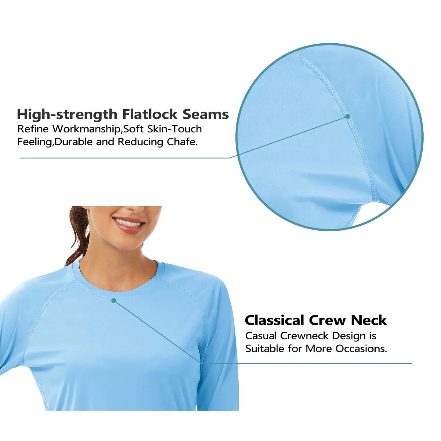 UPF 50+ Summer Shirts