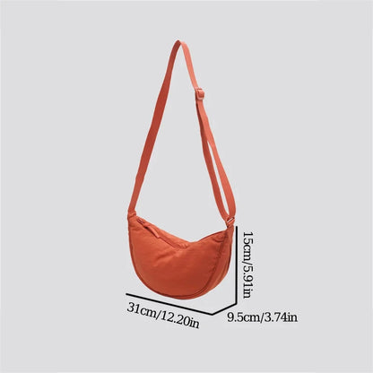 Nylon Dumpling Bag
