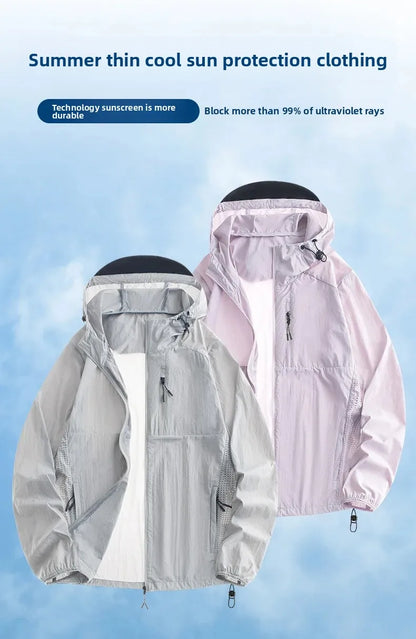 UPF50+ UV Protection Summer Jacket