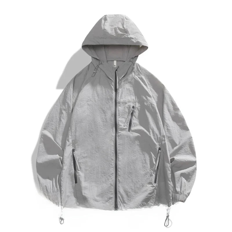 UPF50+ Nylon Ice Silk UV Protection Jacket