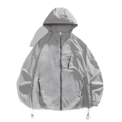 UPF50+ Nylon Ice Silk UV Protection Jacket