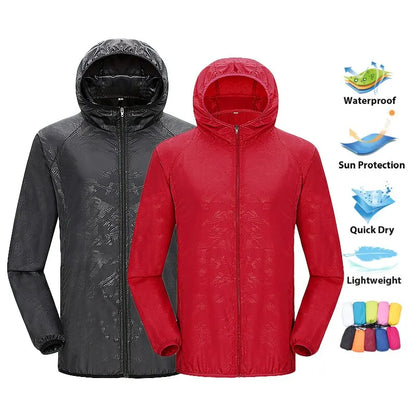 Anti UV Quick Dry Hiking Jacket
