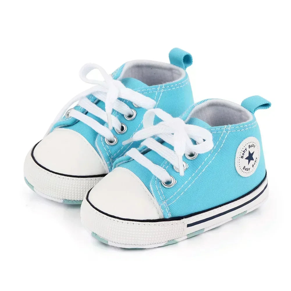Canvas Sneakers Baby Boys Girls Shoes