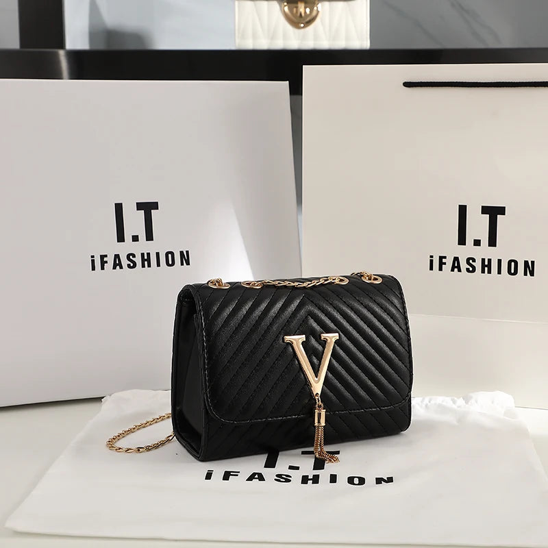 Embroidery  Luxury  Shoulder Bag