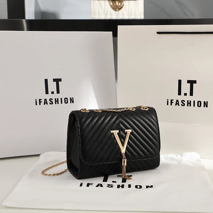 Embroidery  Luxury  Shoulder Bag
