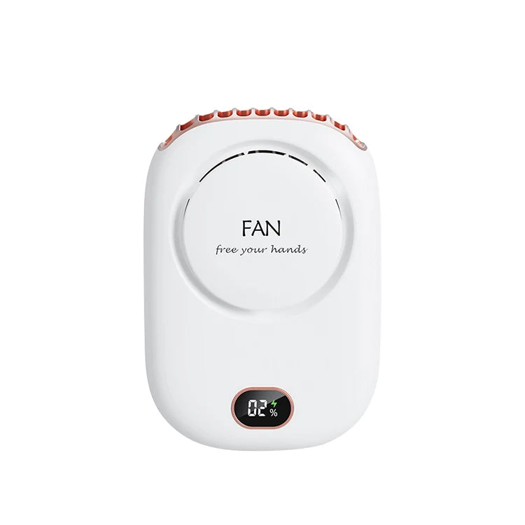 Portable Hanging Neck Mini Cooling Waist Fans