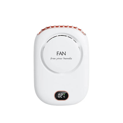Portable Hanging Neck Mini Cooling Waist Fans