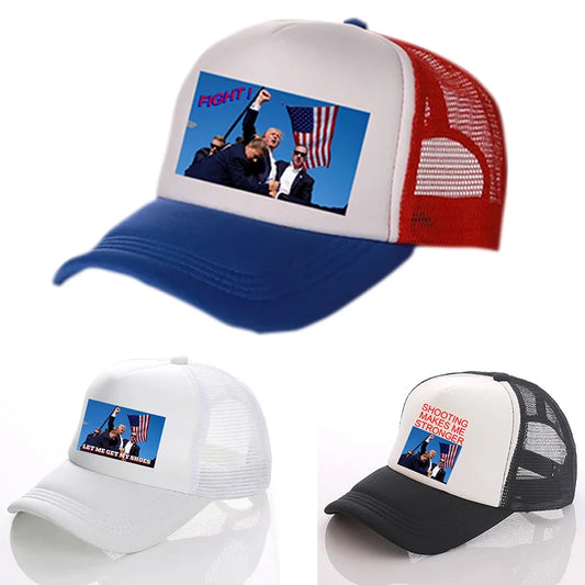 New Printed Donald Trump Hat
