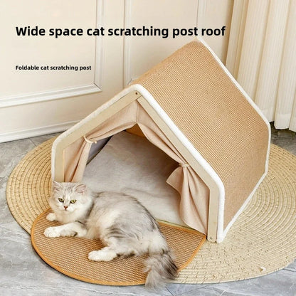 Cat nest Winter warm cat villa Cat house