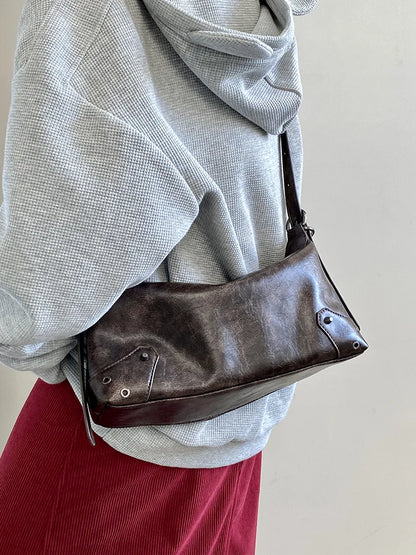 Spicy Girl Y3K Wasteland Leather Bag