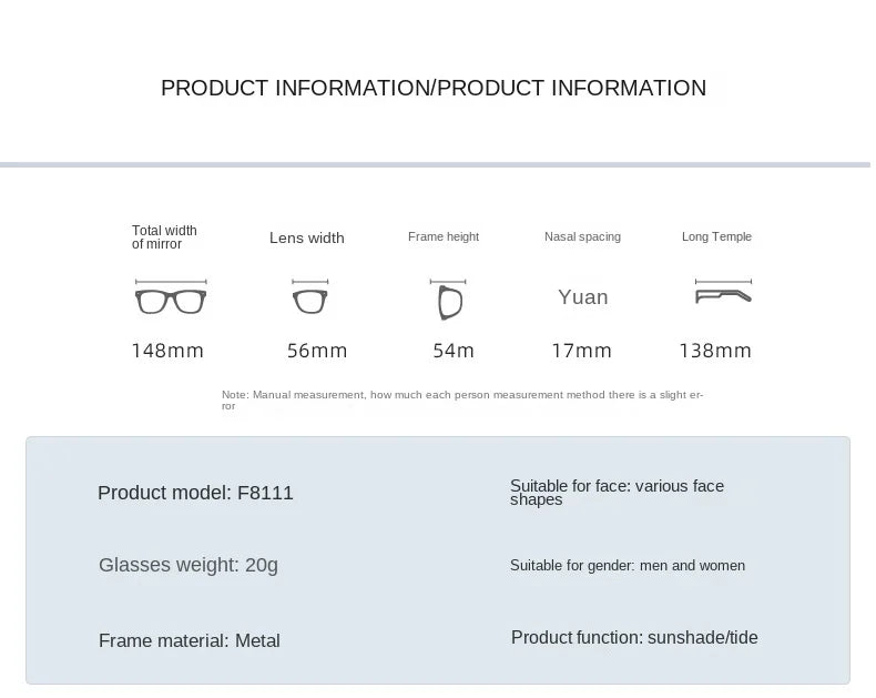 UV-Protective Polarized Shades