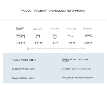 UV-Protective Polarized Shades