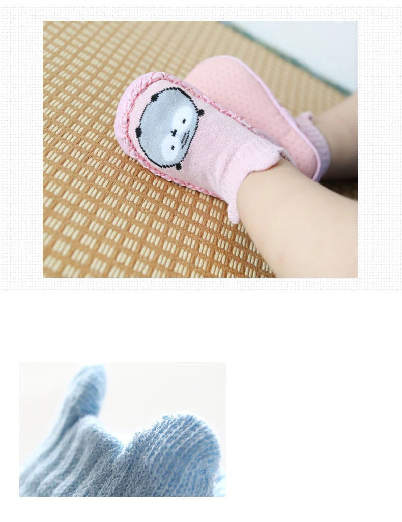 Anti Slip Soft Sole Baby Socks Slippers