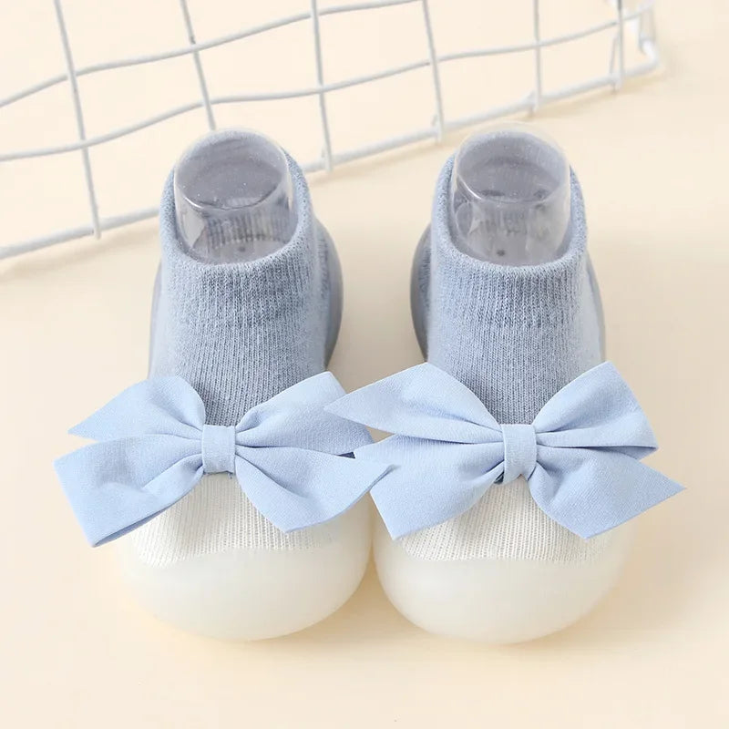 Cute Cartoon Infant  Kids Baby Socks Shoes