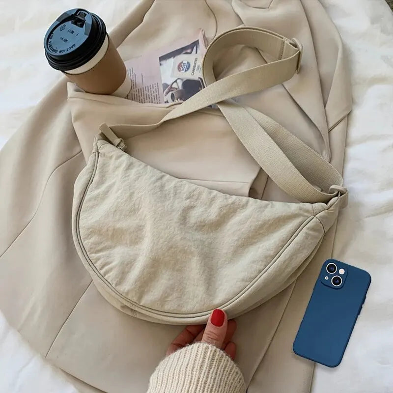 Nylon Dumpling Bag