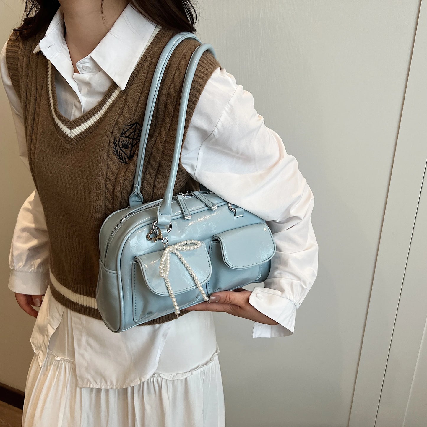 Korean Edition Pillow Bag Trendy