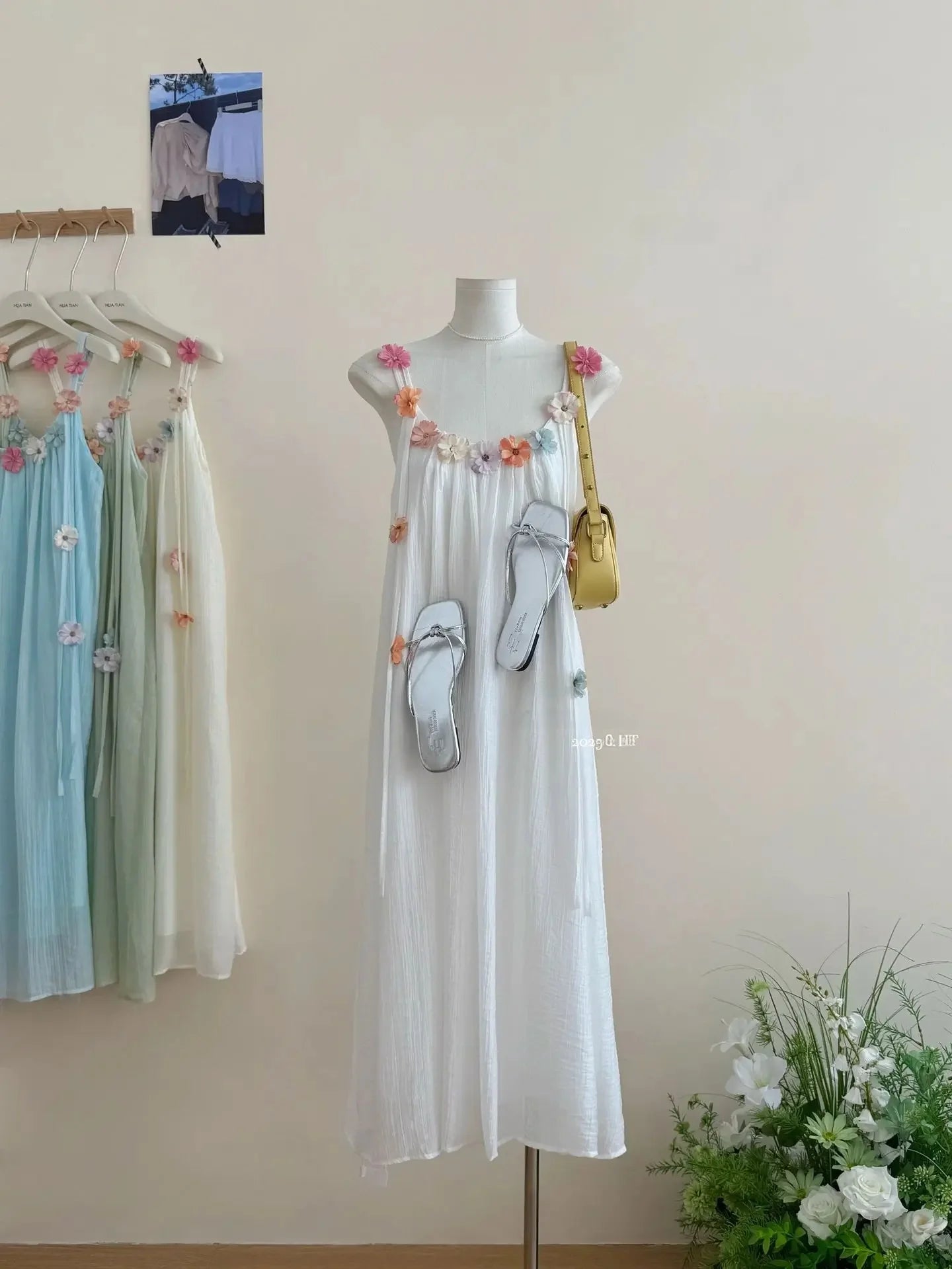 French Bloom – Floral Beach Dress