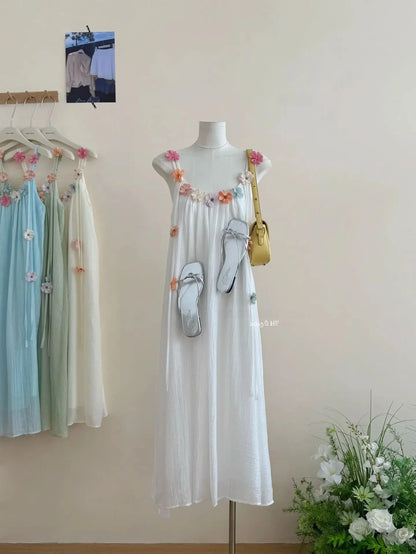 French Bloom – Floral Beach Dress