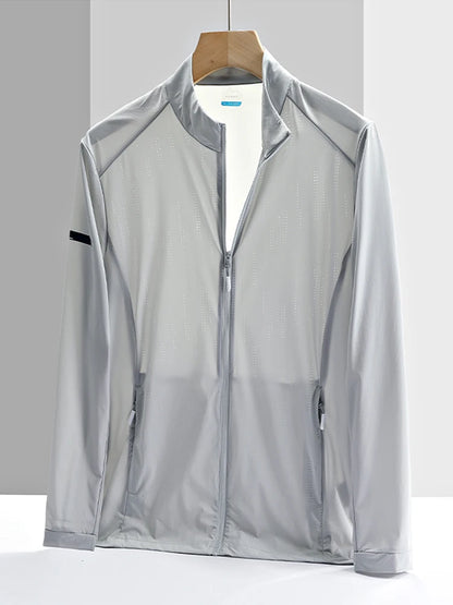Ice Silk UPF50+ Thin summer Jacket