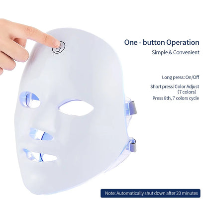 GlowLift™ Pro — for Wrinkles, Acne & Skin Firming LED Therapy Mask