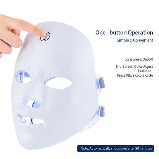 GlowLift™ Pro — for Wrinkles, Acne & Skin Firming LED Therapy Mask