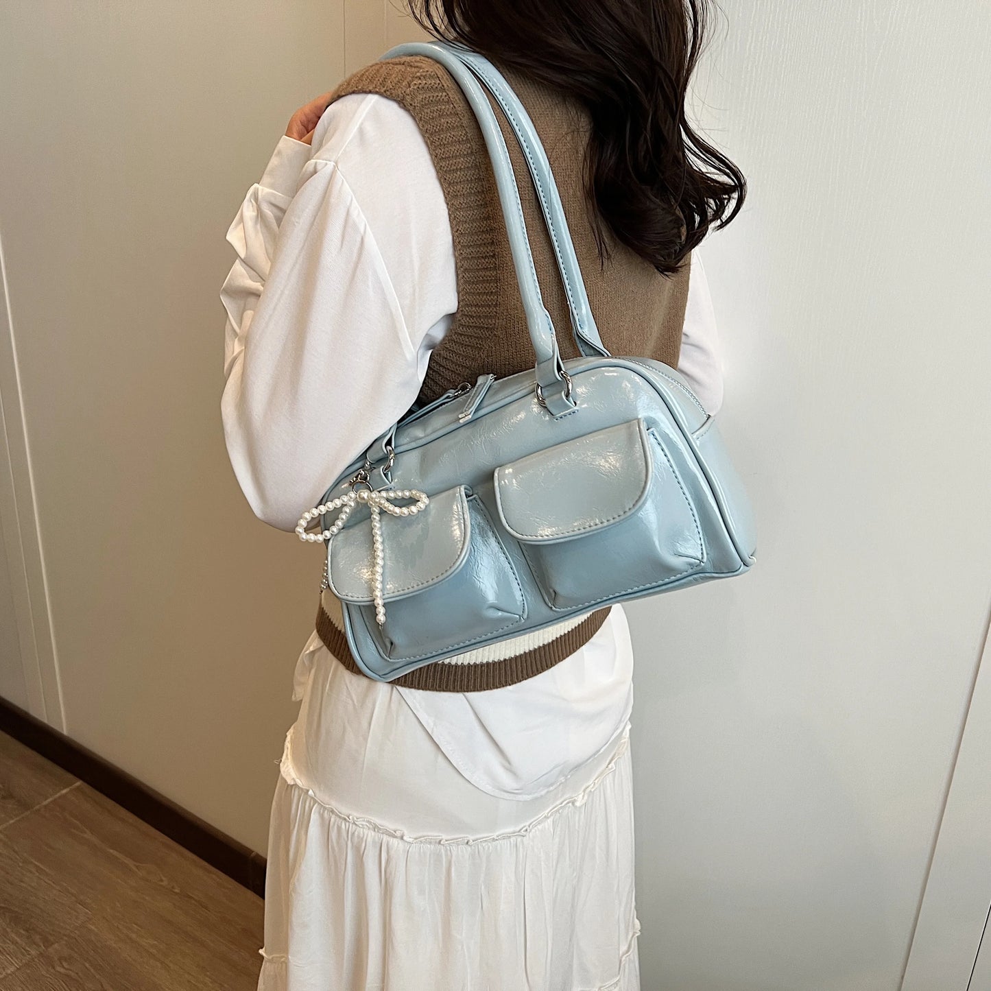 Korean Edition Pillow Bag Trendy