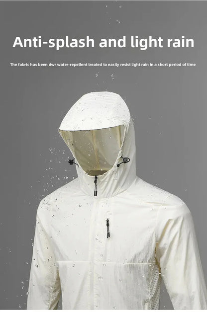UPF50+ UV Protection Summer Jacket