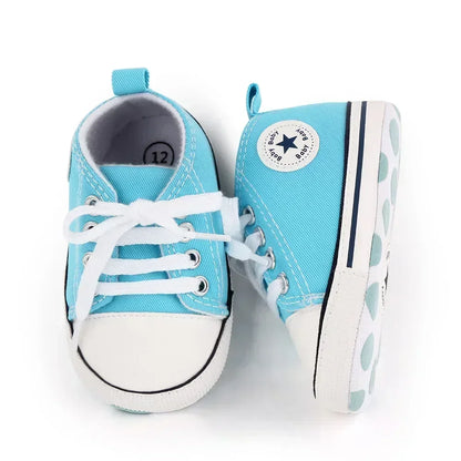 Canvas Sneakers Baby Boys Girls Shoes